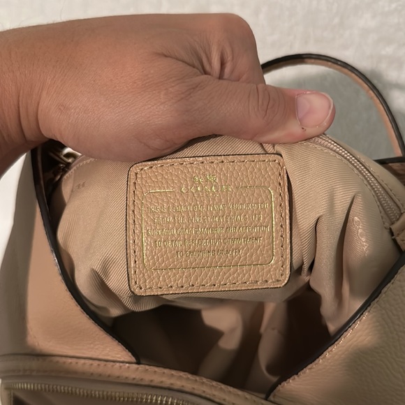 COPY - Coach Leather Edie Turn lock Hobo/Shoulder Bag - Picture 10 of 15